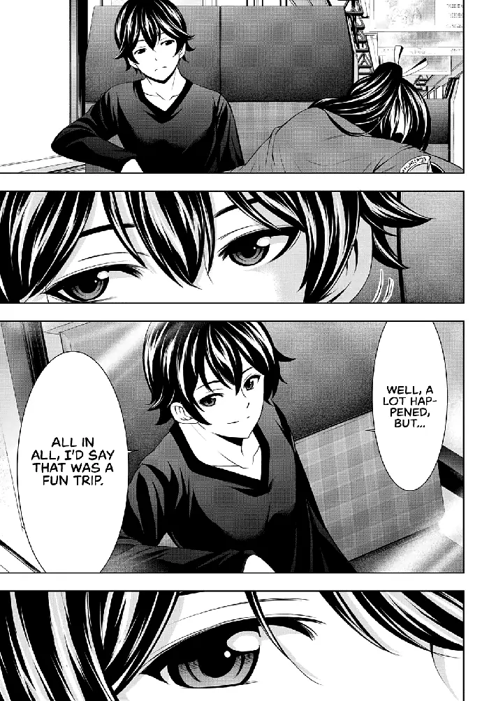 Megami no Cafe Terrace Chapter 65 image 18_optimized